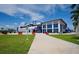 Exterior of a baseball stadium at 9 Bunker Ln, Rotonda West, FL 33947