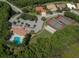Community overview showing pool, tennis courts, and clubhouse at 4522 Cancello Grande Ave, Venice, FL 34293