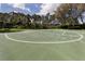 Outdoor basketball court with green surface at 4522 Cancello Grande Ave, Venice, FL 34293