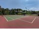 Well-maintained tennis and pickleball courts at 4522 Cancello Grande Ave, Venice, FL 34293