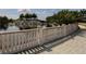 Serene pond with a waterfall and stone balustrade at 4522 Cancello Grande Ave, Venice, FL 34293