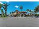 View of Downtown Venice, Florida, featuring palm trees and buildings at 5864 Tyler Rd, Venice, FL 34293