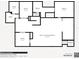 Two-story house floor plan showing the layout of rooms and square footage at 12232 Stuart Dr, Venice, FL 34293