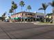 Quaint downtown area with shops and palm trees at 1586 Monarch Dr # 1586, Venice, FL 34293