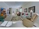Spacious living area with light walls and tile floors at 1586 Monarch Dr # 1586, Venice, FL 34293