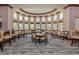 Elegant clubhouse bar with comfortable seating at 277 Mestre Pl, North Venice, FL 34275