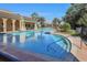 Resort-style pool with lap lanes at 277 Mestre Pl, North Venice, FL 34275