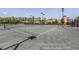Well-maintained tennis courts in a community setting at 277 Mestre Pl, North Venice, FL 34275