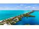 Beachfront home with access to the ocean and bay at 5 N Casey Key Rd, Osprey, FL 34229