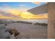 Sunset view over the ocean from the beach at 5 N Casey Key Rd, Osprey, FL 34229