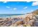 Scenic beach with white sand and ocean waves at 5 N Casey Key Rd, Osprey, FL 34229