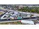 Aerial view of condo complex near beach and shopping center at 708 Tamiami S Trl # 308, Venice, FL 34285