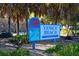 Venice Beach sign, welcoming visitors to the beach at 708 Tamiami S Trl # 308, Venice, FL 34285