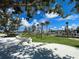 Community playground with climbing structures at 13587 Vancanza Dr, Venice, FL 34293