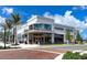 Exterior view of a restaurant building in Wellen Park at 13587 Vancanza Dr, Venice, FL 34293