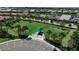 Community dog park with separate areas for small and large dogs at 19256 Lappacio St, Venice, FL 34293