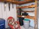 Workshop with various tools and storage solutions at 359 Longwood Dr, Venice, FL 34285
