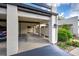 Close up of the carport, space D, in a well landscaped community at 766 Avenida Estancia # 196, Venice, FL 34292