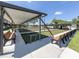 Enjoy a game of bocce ball under covered seating at 127 Nautical Dr, North Port, FL 34287