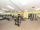 Community fitness center with various exercise equipment at 127 Nautical Dr, North Port, FL 34287