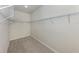 Large walk-in closet with wire shelving, providing ample storage space at 13240 Amerigo Ln, Venice, FL 34293