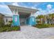 Bright and airy community clubhouse entrance at 25544 Royal Tern Ln, Englewood, FL 34223