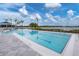 Refreshing lap pool perfect for recreation at 25544 Royal Tern Ln, Englewood, FL 34223