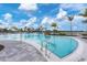 Expansive resort-style pool with plenty of space for lounging at 25544 Royal Tern Ln, Englewood, FL 34223