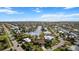 Aerial view showcasing the community, waterways, and home location at 1701 Boca Raton Ct, Punta Gorda, FL 33950