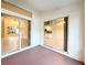 Spacious enclosed patio with views of the living and kitchen areas at 18194 Driggers Ave, Port Charlotte, FL 33948