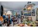 Open concept dining area with a view of the living room at 250 Santa Maria St # 118, Venice, FL 34285