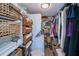 Convenient laundry area with washer, dryer and storage at 250 Santa Maria St # 118, Venice, FL 34285