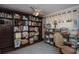 Home office with built-in shelving and desk at 250 Santa Maria St # 118, Venice, FL 34285