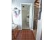 Bright entryway with tile flooring, leading to other rooms at 5581 Linksman Pl, North Port, FL 34287