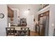 Cozy kitchen with stainless steel appliances at 5581 Linksman Pl, North Port, FL 34287