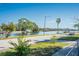 Beautiful view of a canal with boats and lush foliage at 3911 Sunrise S Dr, St Petersburg, FL 33705