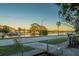 Scenic waterfront view of a peaceful canal with boats and lush greenery at 3911 Sunrise S Dr, St Petersburg, FL 33705