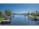 Beautiful waterfront property with private dock and boat at 3911 Sunrise S Dr, St Petersburg, FL 33705