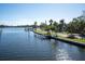 Tranquil waterfront scene with homes and boats at 3911 Sunrise S Dr, St Petersburg, FL 33705