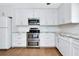 Renovated kitchen, featuring stainless steel appliances and granite countertops at 4625 Pan American Blvd, North Port, FL 34287