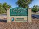 Jacaranda West Homeowners Association entrance sign at 885 Country Club Cir # 61, Venice, FL 34293