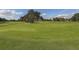 Expansive green golf course putting green at 885 Country Club Cir # 61, Venice, FL 34293