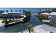 Waterfront property with boat dock and canal access at 335 Palm Grove Ave, Englewood, FL 34223