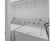Convenient laundry room with washer and dryer included at 606 Marcus St # 26, Venice, FL 34285