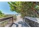 Scenic path to beach through lush foliage at 620 Lakescene Dr, Venice, FL 34293