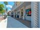 Boutique storefront with outdoor seating, inviting atmosphere at 620 Lakescene Dr, Venice, FL 34293