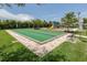 Enjoy a friendly game at this community bocce ball court at 254 Toscavilla Blvd, Nokomis, FL 34275