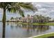 Community clubhouse with lakefront views at 254 Toscavilla Blvd, Nokomis, FL 34275