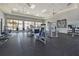 Well-equipped fitness center with various exercise machines at 254 Toscavilla Blvd, Nokomis, FL 34275