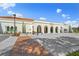 Modern library building with grand entrance at 1323 Karen Dr, Venice, FL 34285